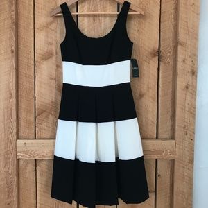 Lauren Ralph Lauren Spring Black and White Dress!